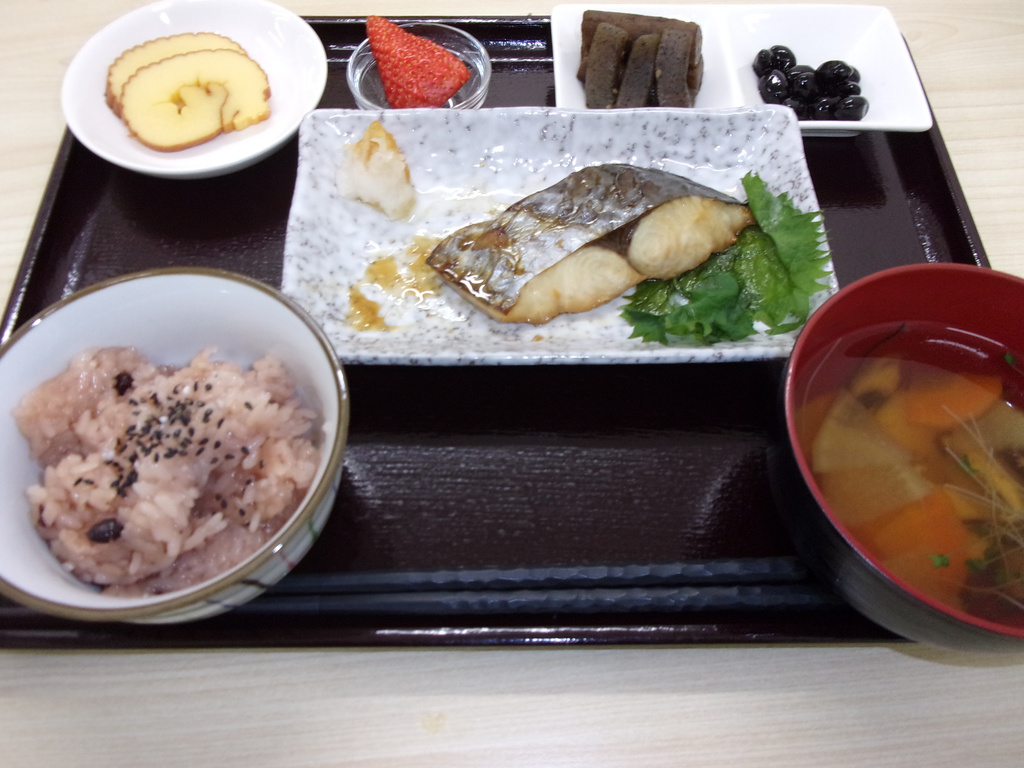 １月のある日のお食事