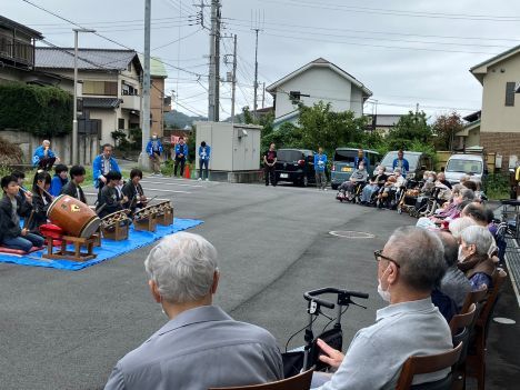 秋祭り★今年も太鼓の音が響き渡りました