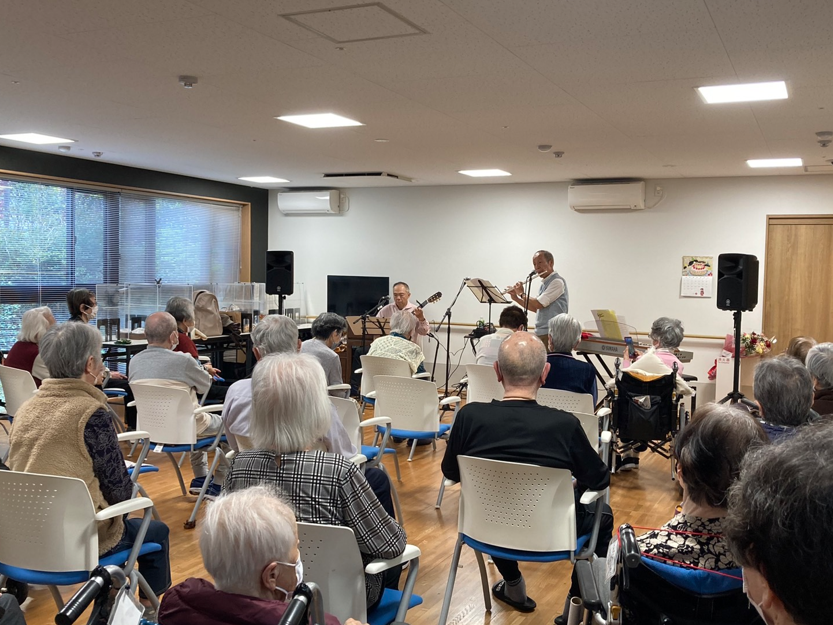 ボランティアライブ開催！ 