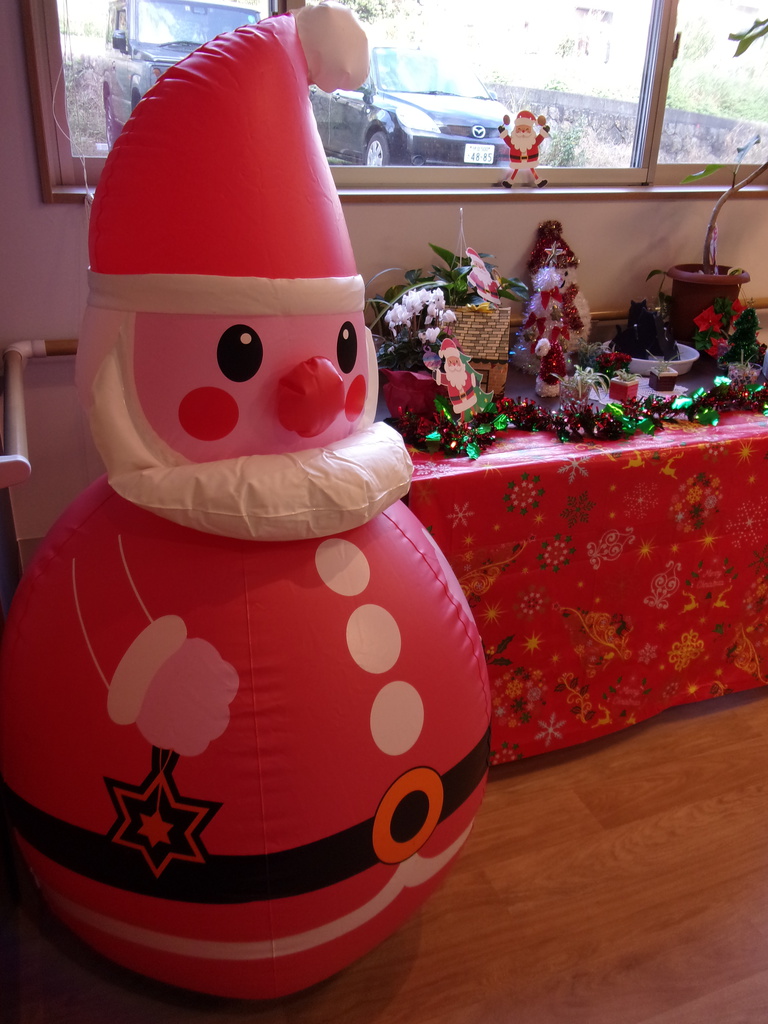 クリスマスまであと少し